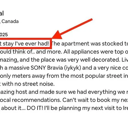 Daire 5 Star Luxury In The Heart Of *