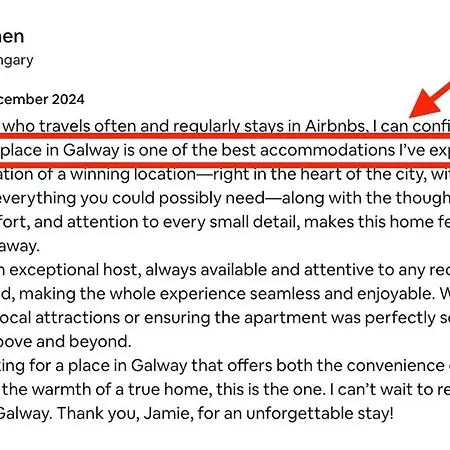 Apartamento 5 Star Luxury In The Heart Of Galway